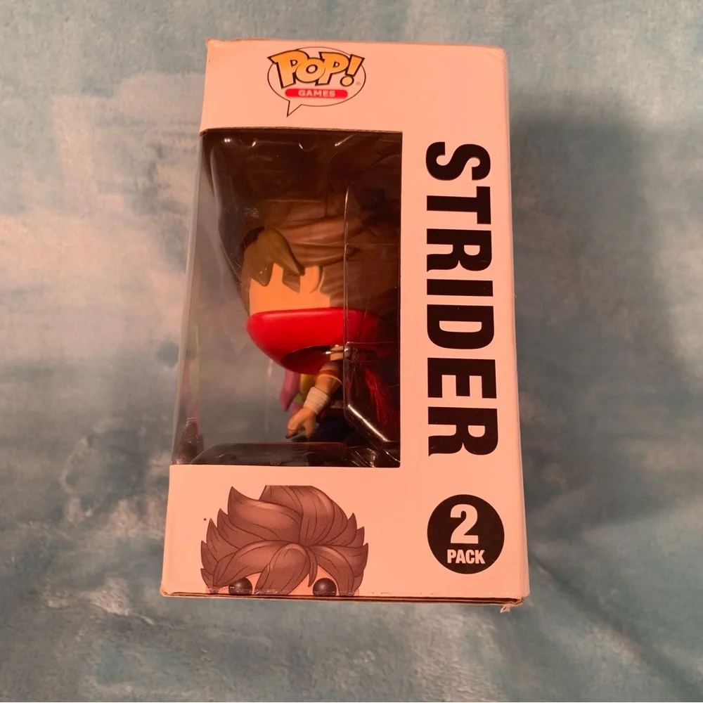 Funko POP Marvel vs Capcom Infinite Gamora vs Strider  Vinyl Figure 2 Pack NEW!! - Picture 3 of 8